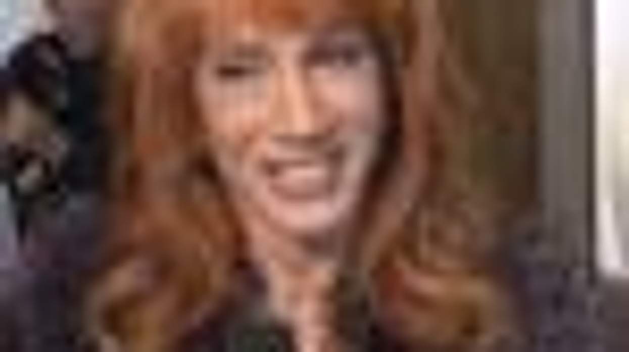 WATCH: Kathy Griffin Calls for Suze Orman for President!