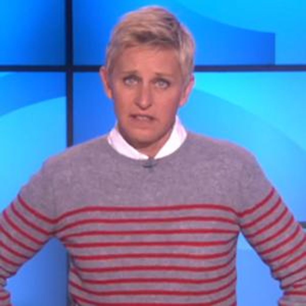 WATCH: Ellen DeGeneres Responds To Abercrombie's Sizeist CEO - 'Fitch, Please!'