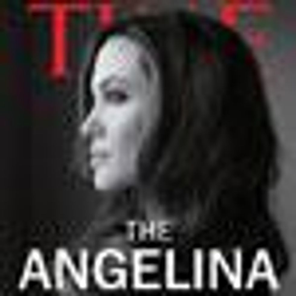 Shot of the Day: Angelina Jolie for 'Time'
