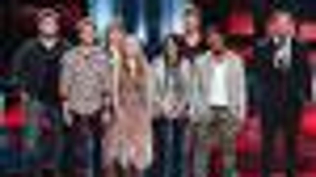 America Votes 'The Voice's' Out Alt Rocker Michelle Chamuel Through to the Top 10