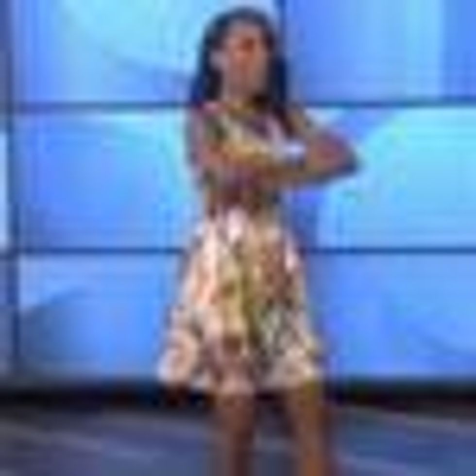 WATCH: Kerry Washington 'Dances' for Ellen DeGeneres - Wants her to 'Make it Rain' 