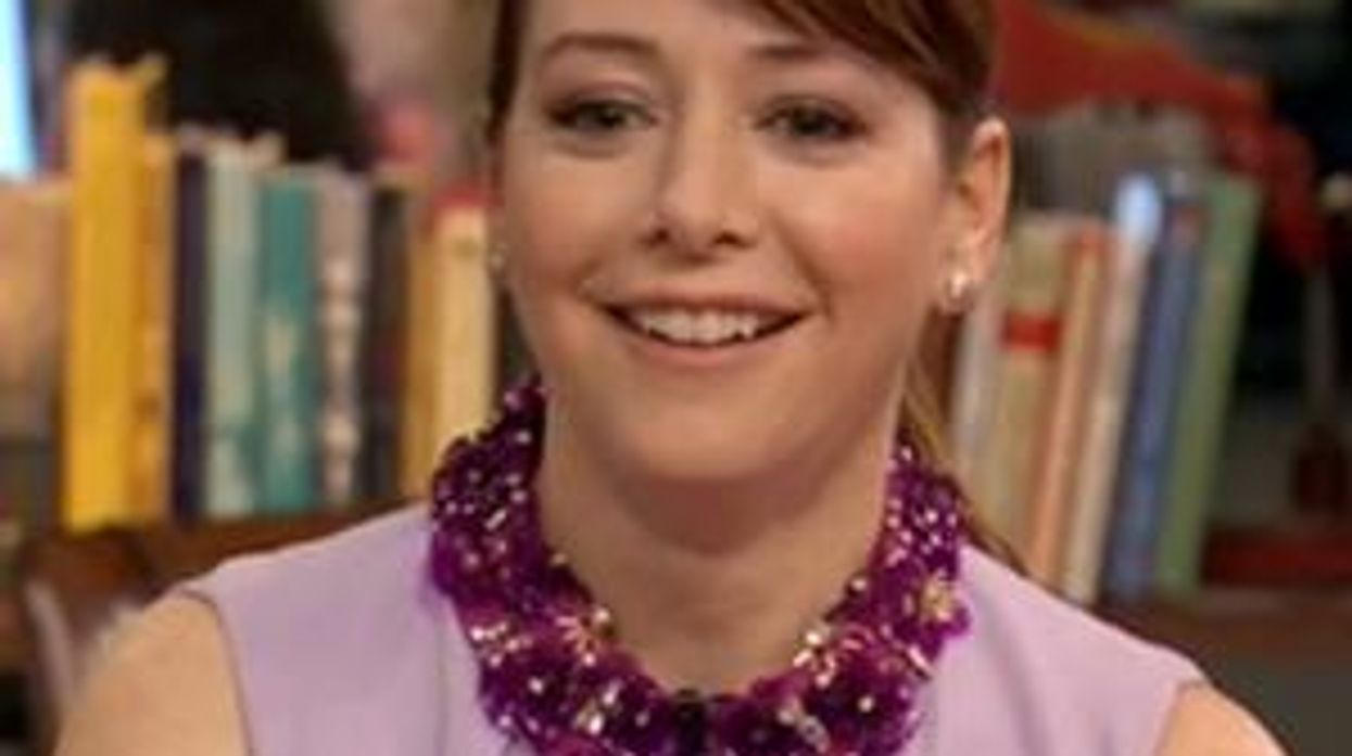 WATCH: Alyson Hannigan Hopes She Has Lesbian Fans