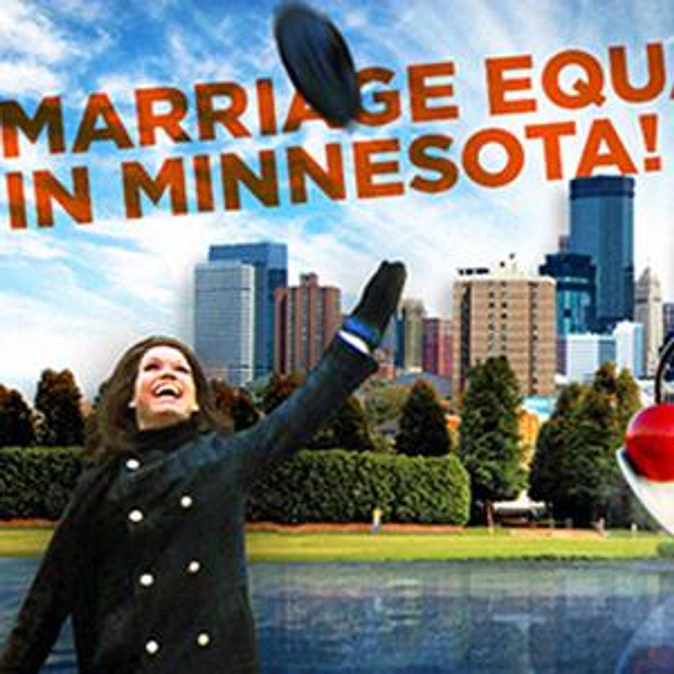 Marriage Equality Comes to Minnesota