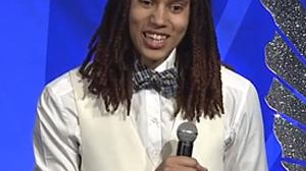 WATCH: Out WNBA Star Brittney Griner Tells Youth at GLAAD Awards 'Don't Hide It. Be Who You Are.'