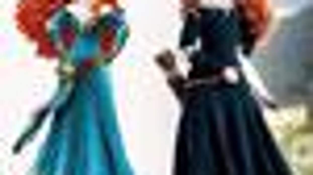 'Brave's' Merida Gets Radical Makeover Before Being Crowned 11th Disney Princess