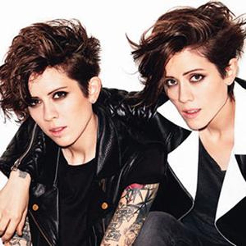 Shot of the Day: Tegan and Sara Go Mainstream for 'Glamour'