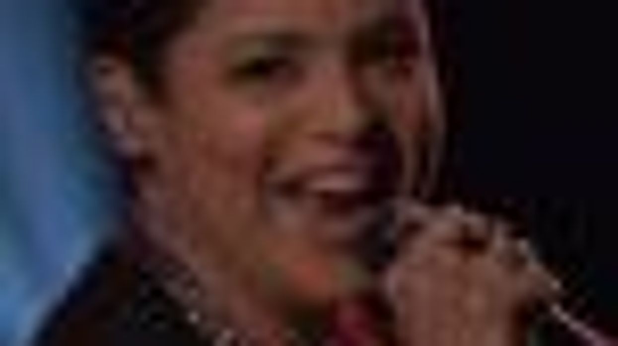 WATCH: 'The Voice's' Out Rocker Karina Iglesias Gives Shakira 'Everything She Wanted'