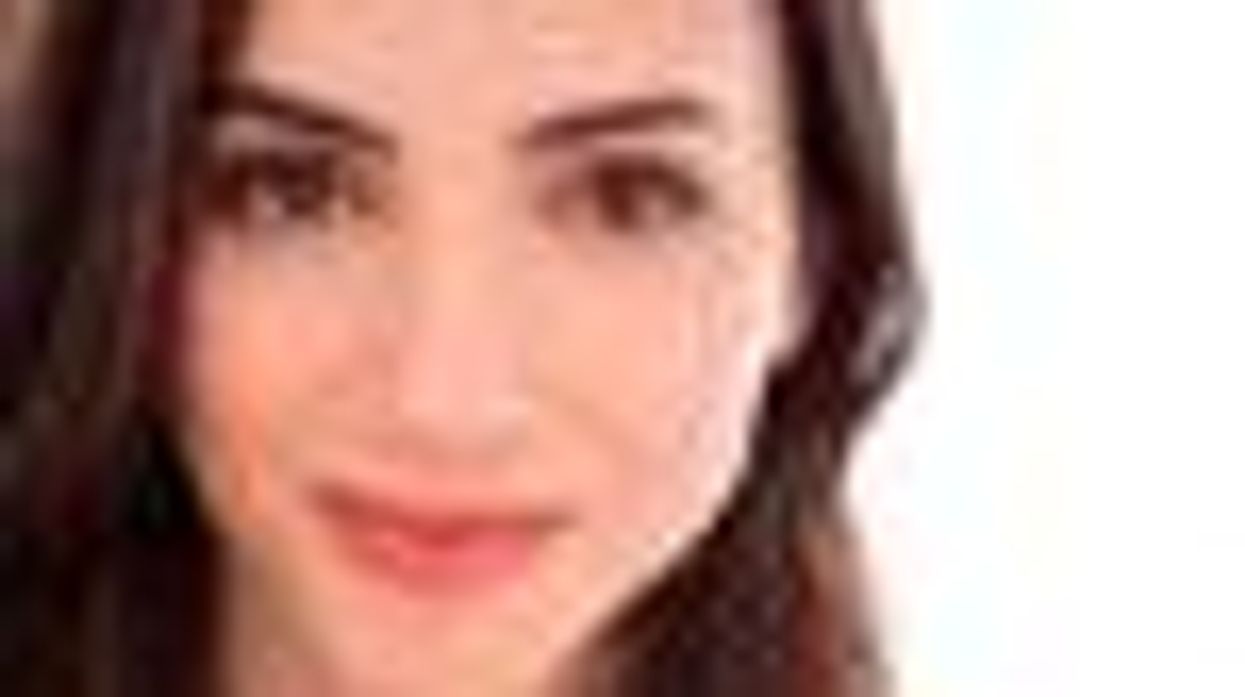 Eden Riegel's Back as Pine Valley's Not-So Suburban Lesbian Mom