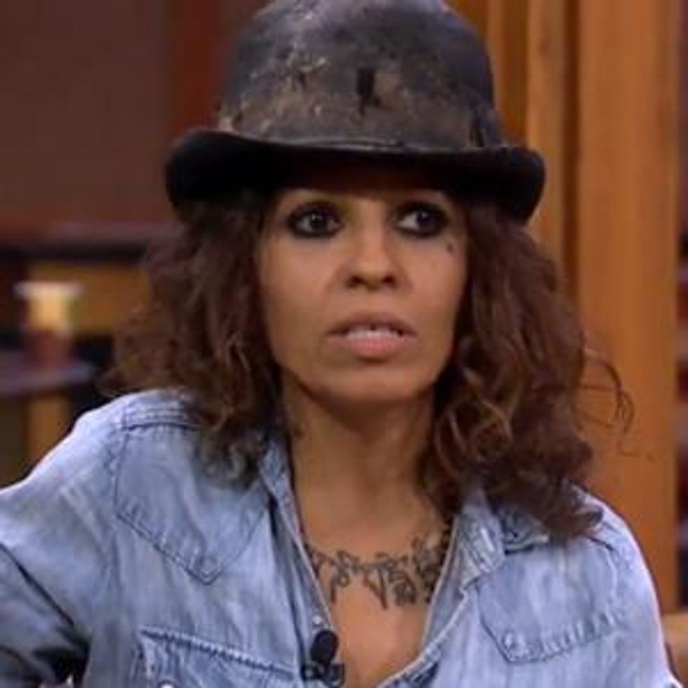 WATCH: Linda Perry's Big Mouth Meant She Couldn't Be Closeted