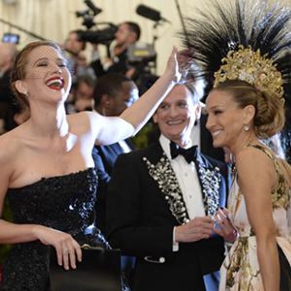 New York Women Get Punked for Annual Gala at Metropolitan Museum of Art