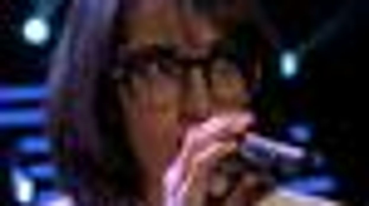 WATCH: 'The Voice's' Out Alt Rocker Michelle Chamuel's Tear-Jerking Rendition of 'True Colors'
