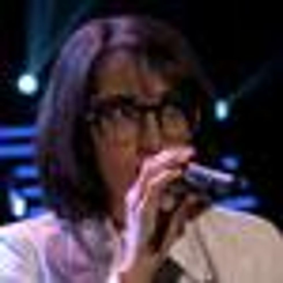WATCH: 'The Voice's' Out Alt Rocker Michelle Chamuel's Tear-Jerking Rendition of 'True Colors' 