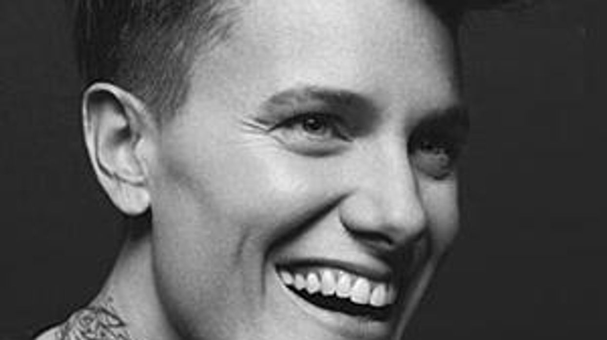 <p>15 Reasons to Swoon Over Casey Legler, Ford's Stunning Female Male Model</p>
