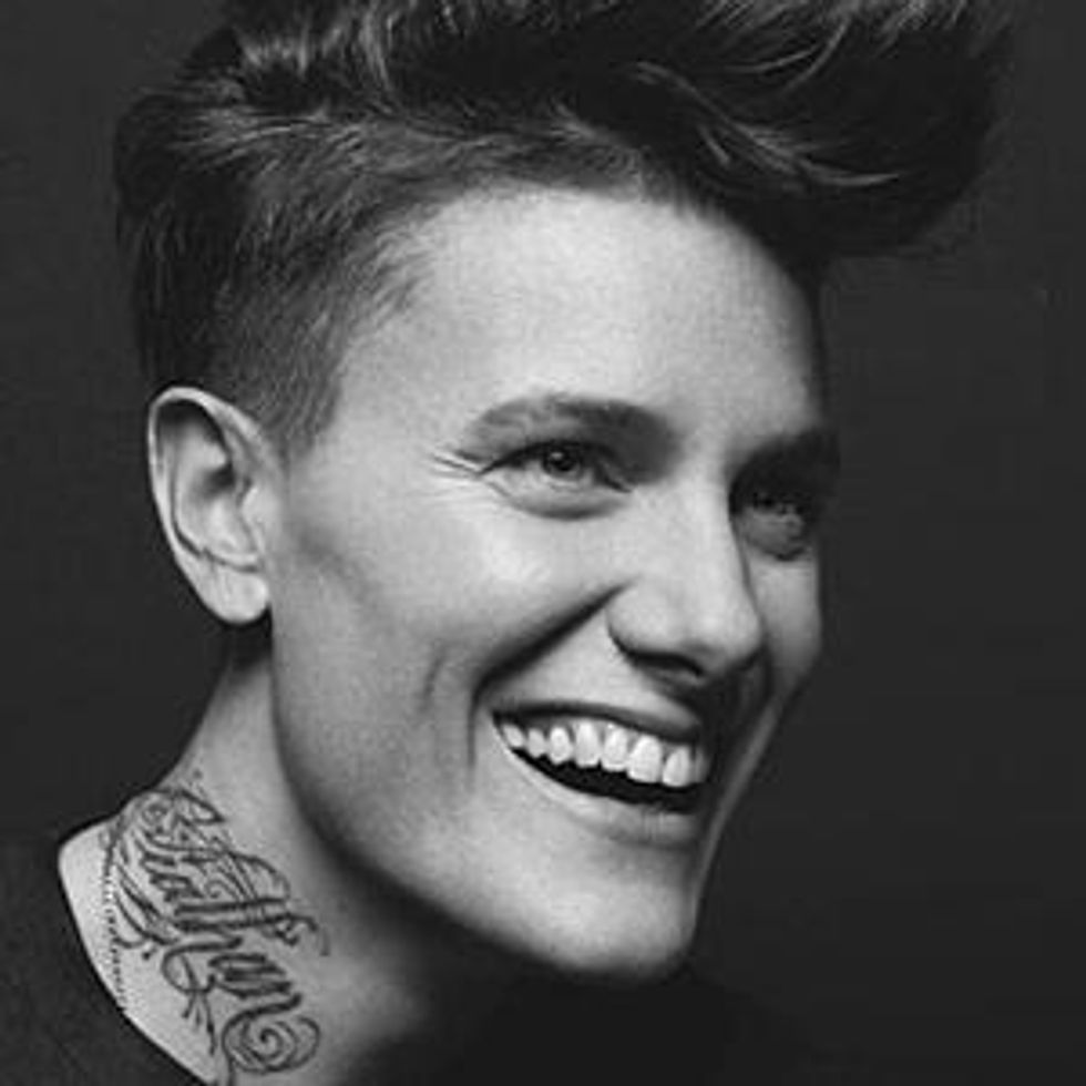 15 Reasons to Swoon Over Casey Legler, Ford's Stunning Female Male Model 