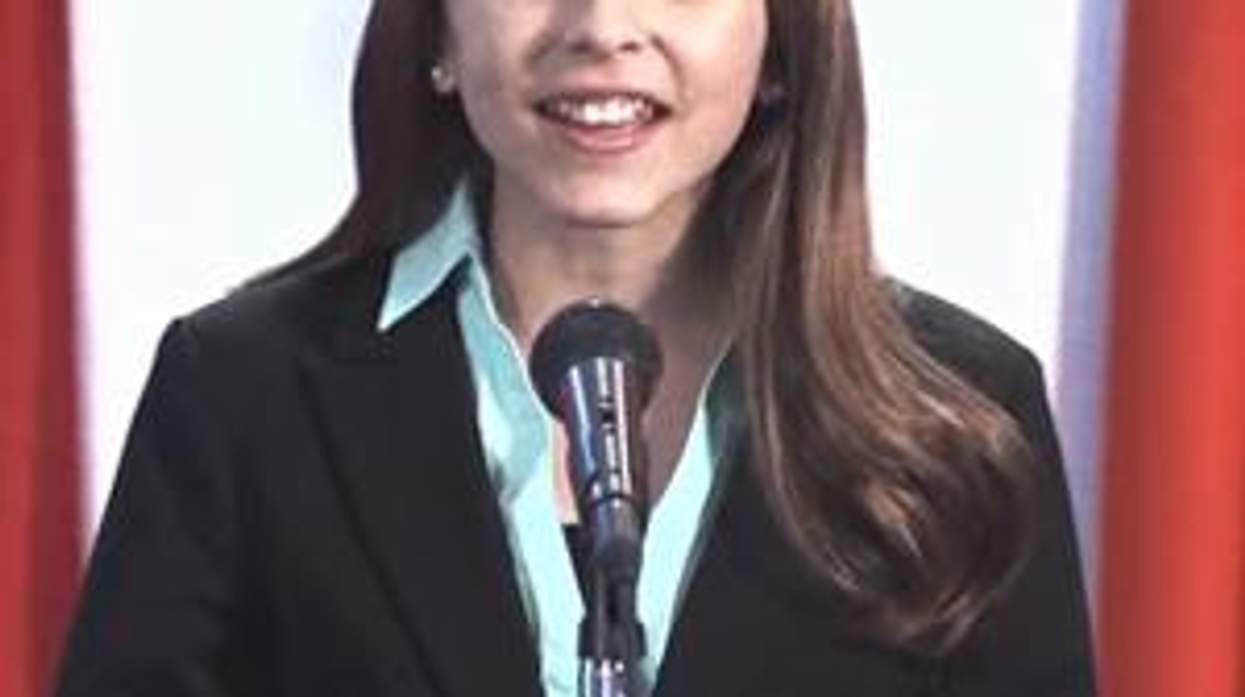 WATCH: Meet Madam President, Shattering The Glass Ceiling