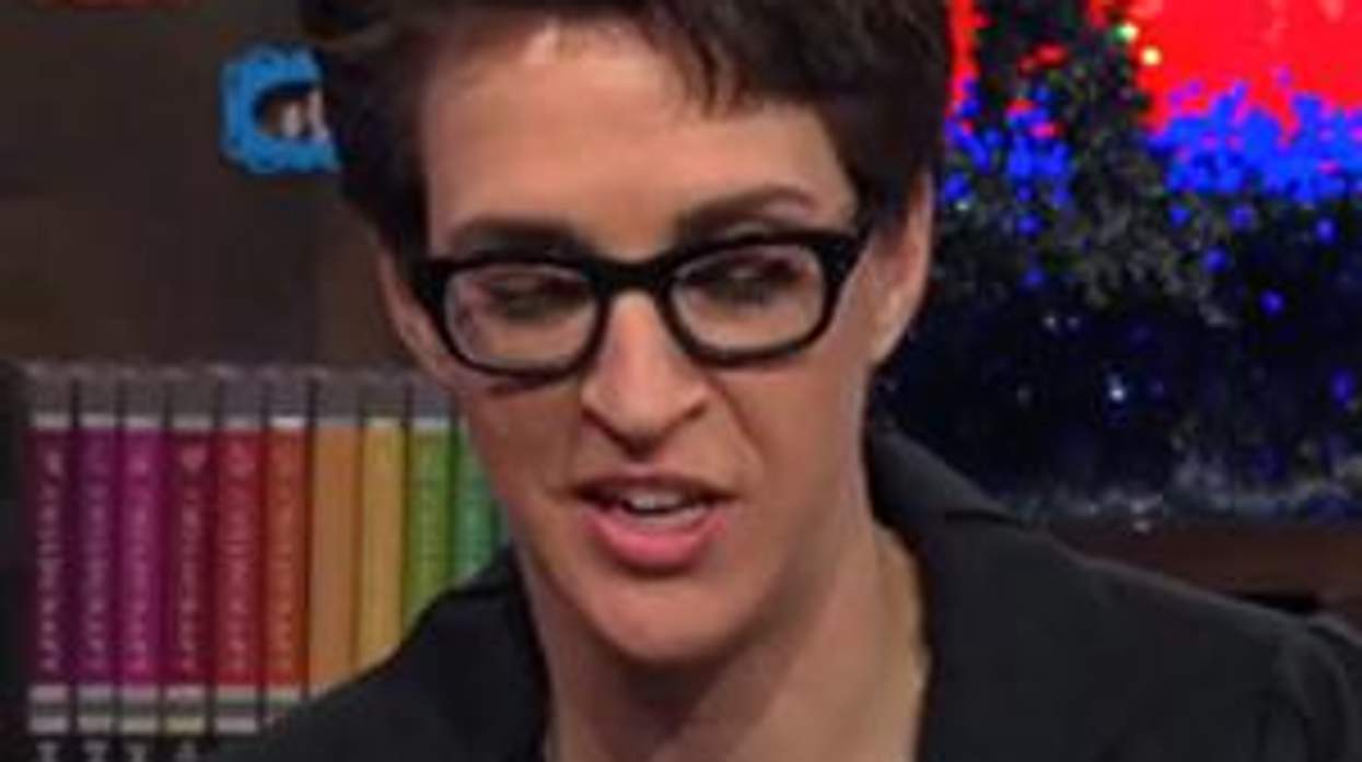 WATCH: Rachel Maddow Raps With Lil Jon on 'Watch What Happens Live'