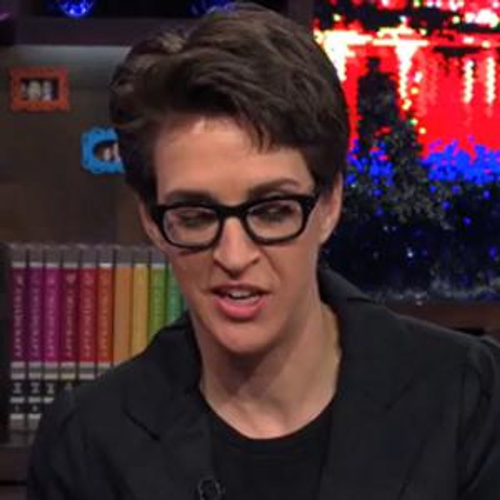 WATCH: Rachel Maddow Raps With Lil Jon on 'Watch What Happens Live'