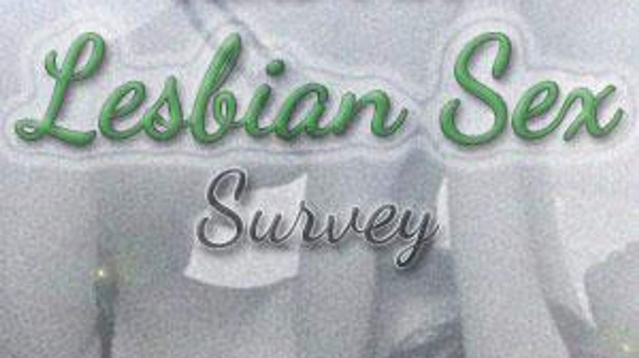 Take SheWired's 2nd Annual Lesbian Sex Survey!