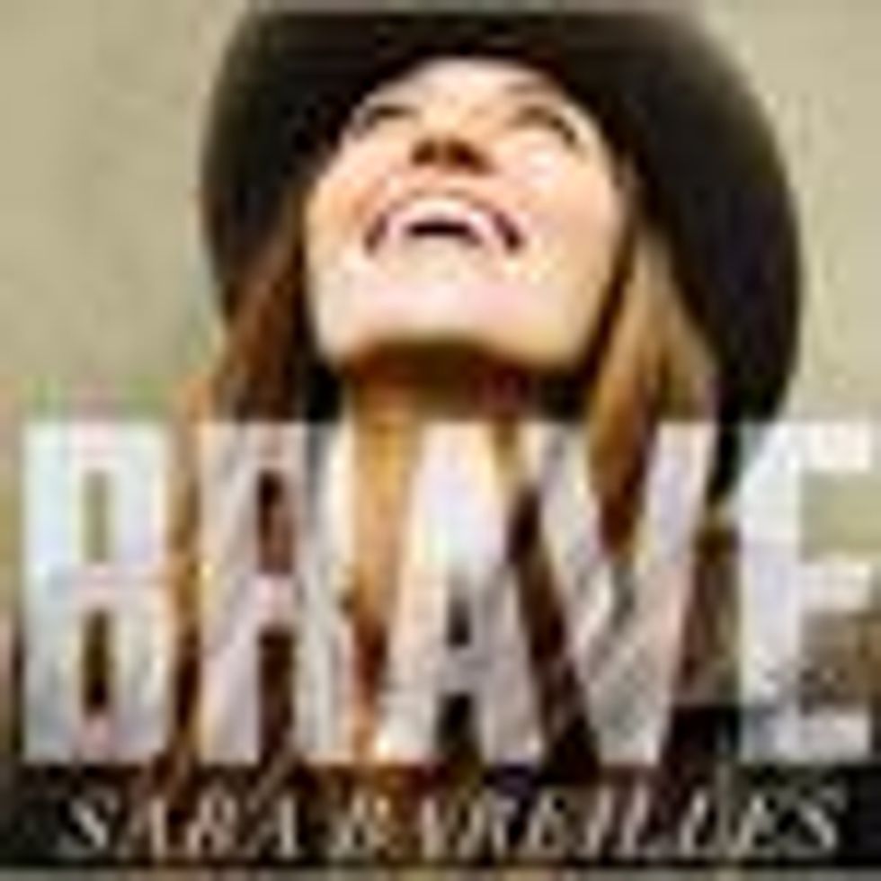 WATCH: Sara Bareilles Releases LGBT Anthem 'Brave' 