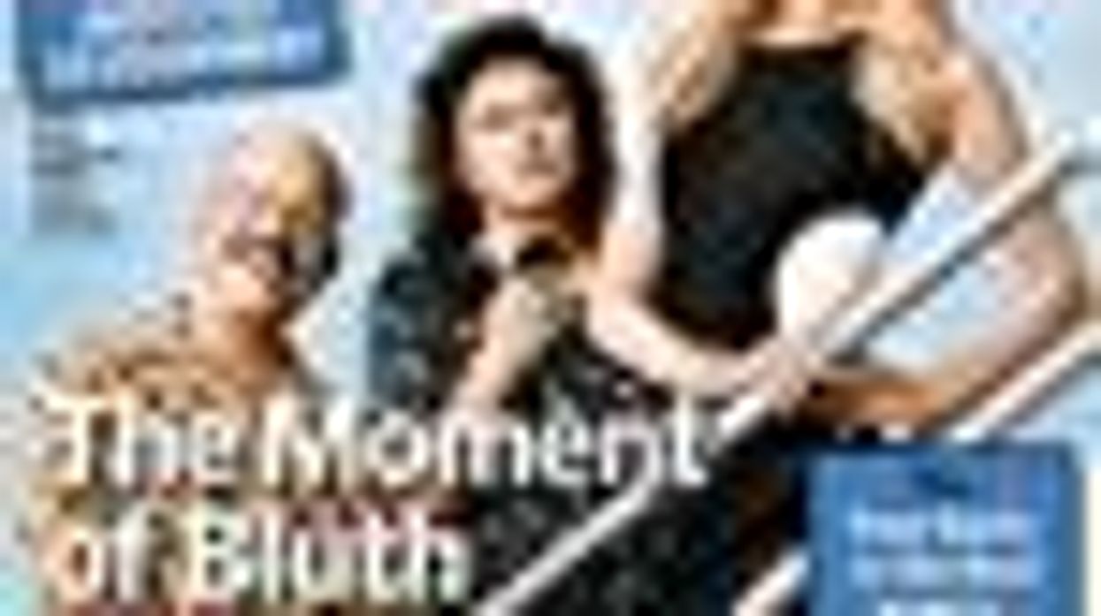 Shot of the Day: Portia de Rossi's Lindsay Bluth Covers EW
