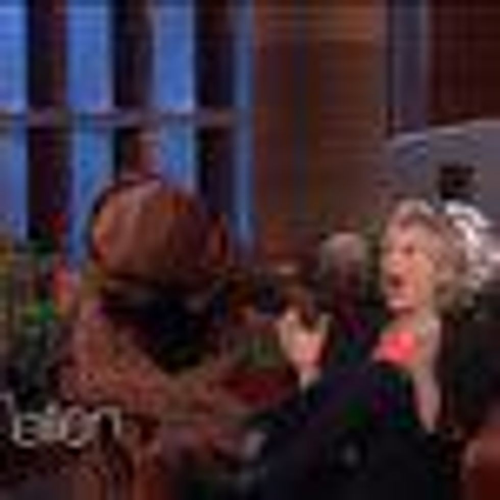 WATCH: Ellen DeGeneres Scares the Hell Out of Jane Lynch AGAIN! 