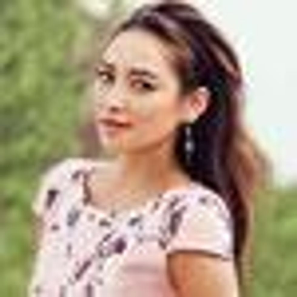 'Pretty Little Liars' Shay Mitchell Talks Playing Gay to Teen Vogue 