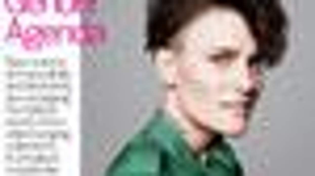 Shot of the Day: Female Male Model Casey Legler Talks Gender in 'Vogue'