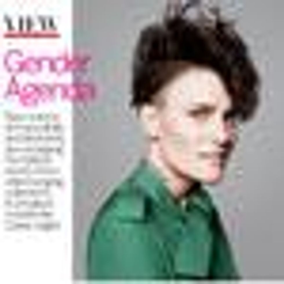 Shot of the Day: Female Male Model Casey Legler Talks Gender in 'Vogue' 