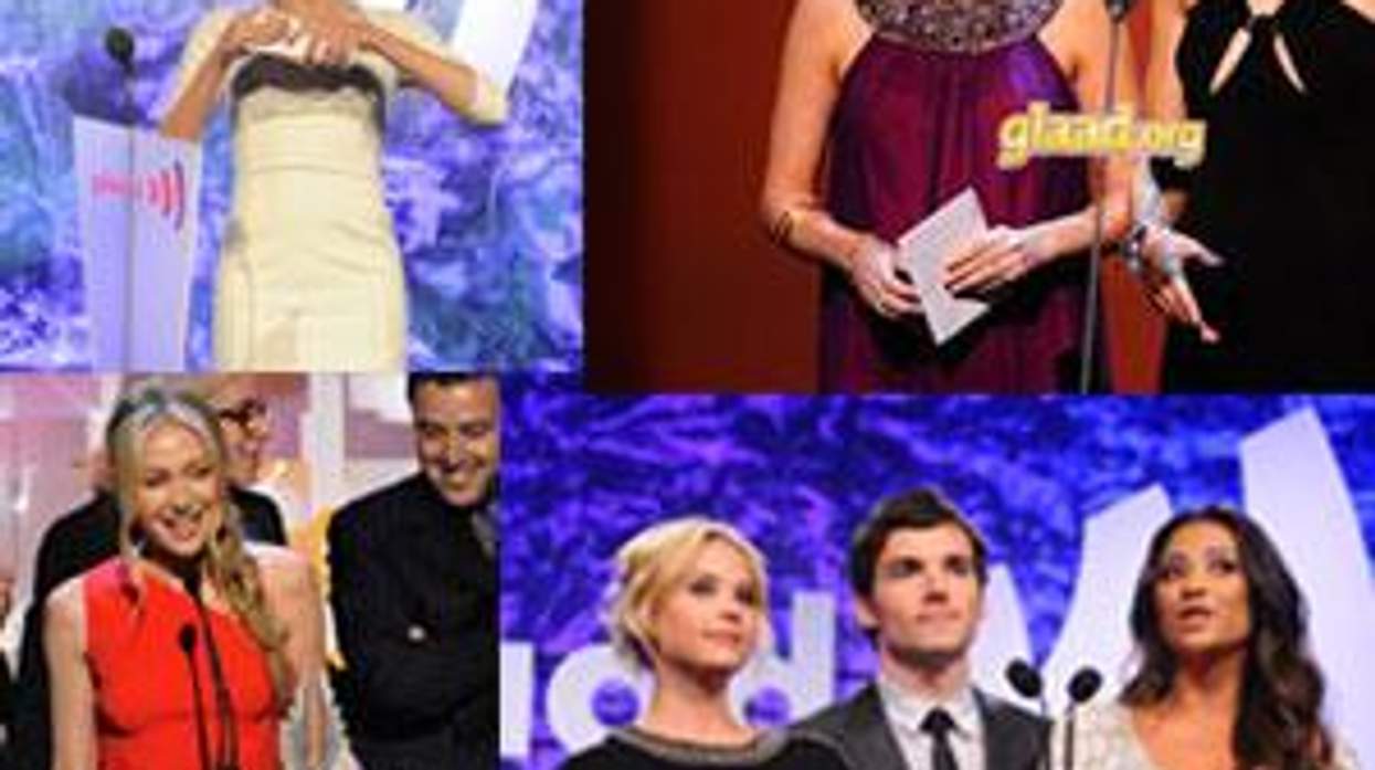 9 Tear-Jerking, Sweet, Sexy and Hilarious Moments from the GLAAD Awards