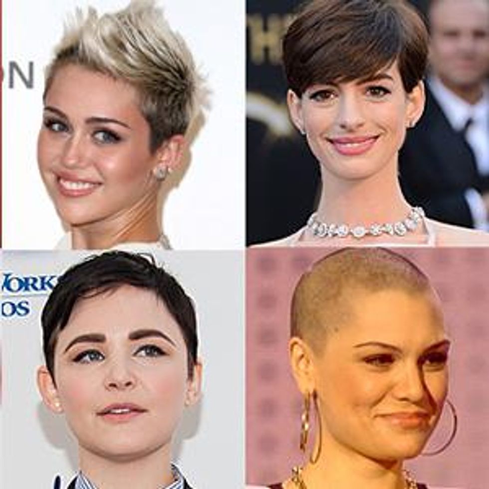 10 Women Who Prove Short Hair Is Sexy