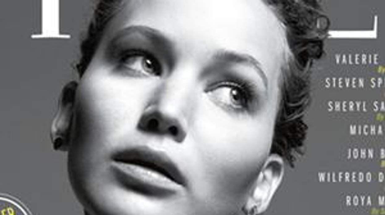 Shot of the Day: Jodie Foster Fawns Over Jennifer Lawrence for 'Time 100'