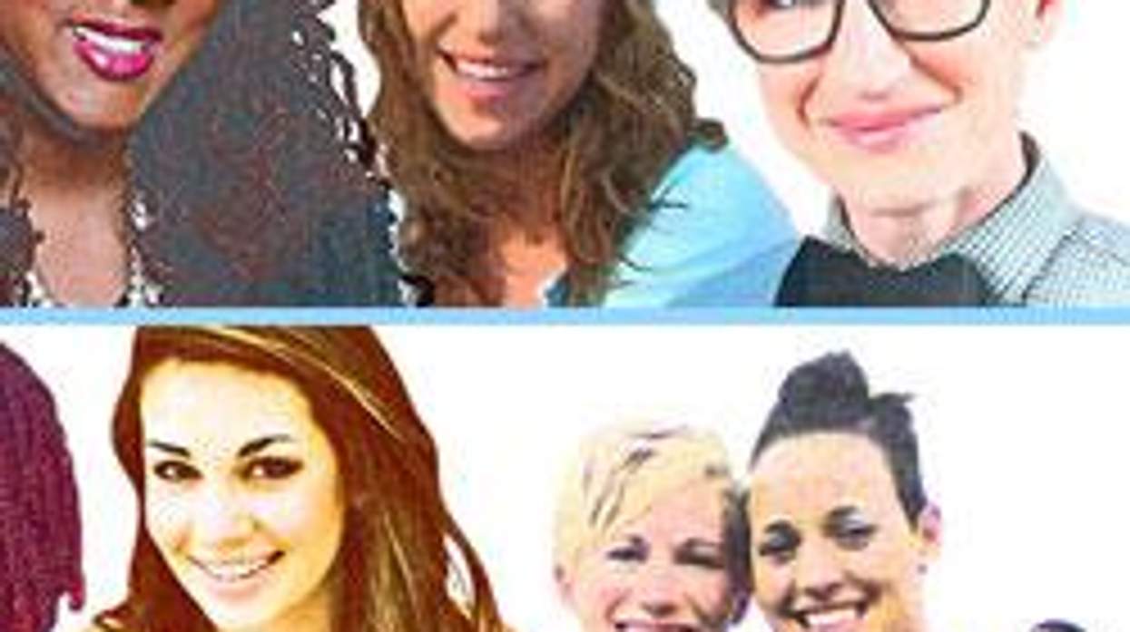 Activists are Hot! - 10 Women Who Make a Difference from the Advocate's 40 Under 40