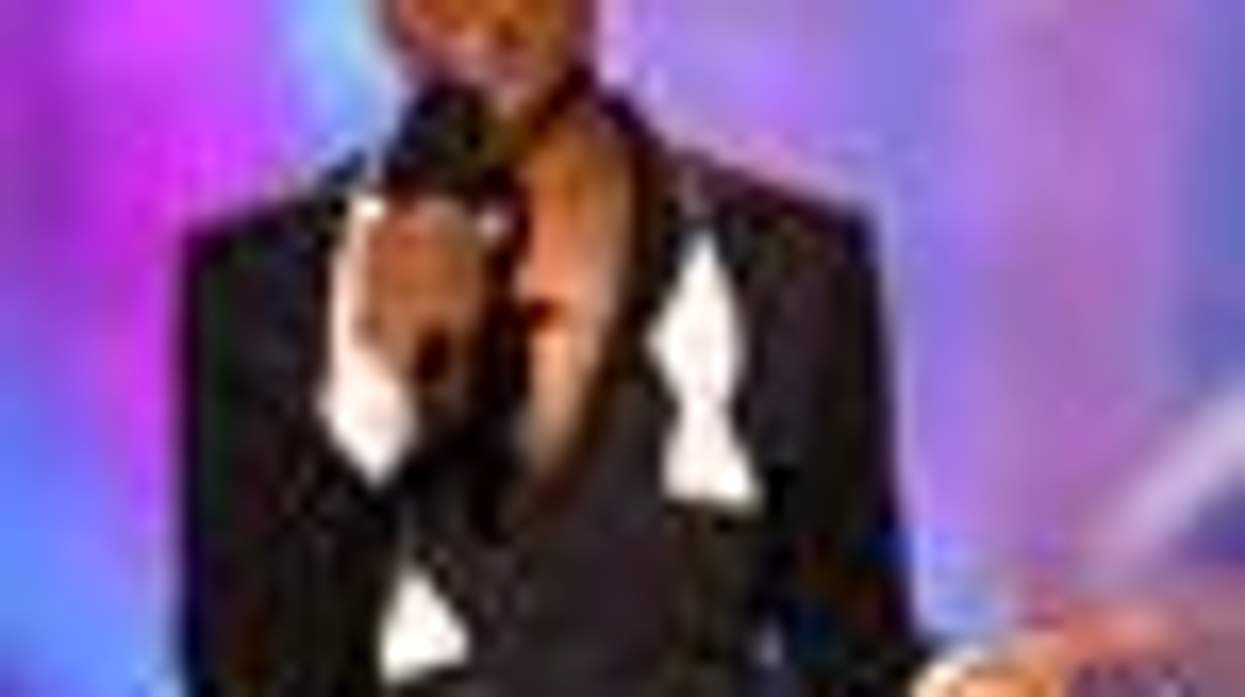 WATCH: New, Now, Next Awards Host Aisha Tyler Chokes Up Introducing Same-Sex Military Couples