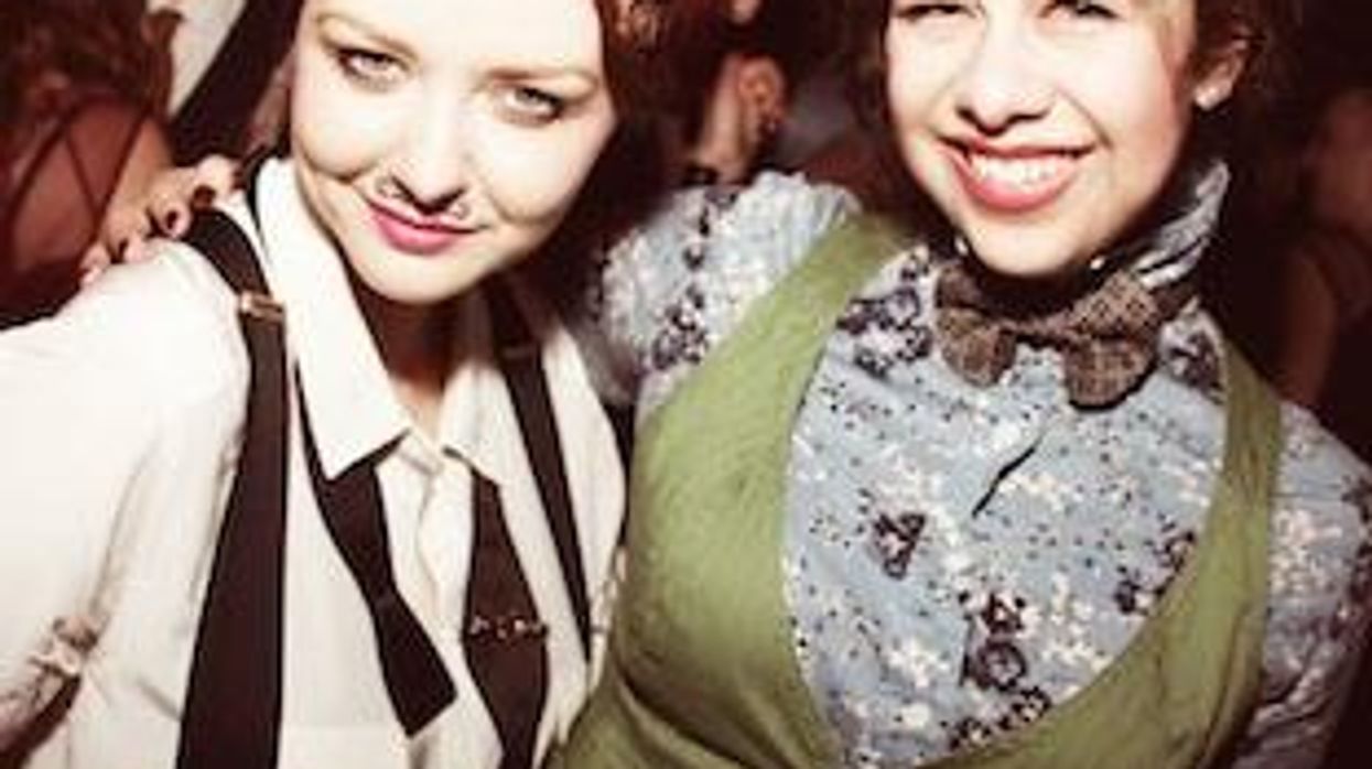 PHOTOS: 1930’s Style Meets 2013’s Dandies at NYC's Most Dapper Lesbian Party