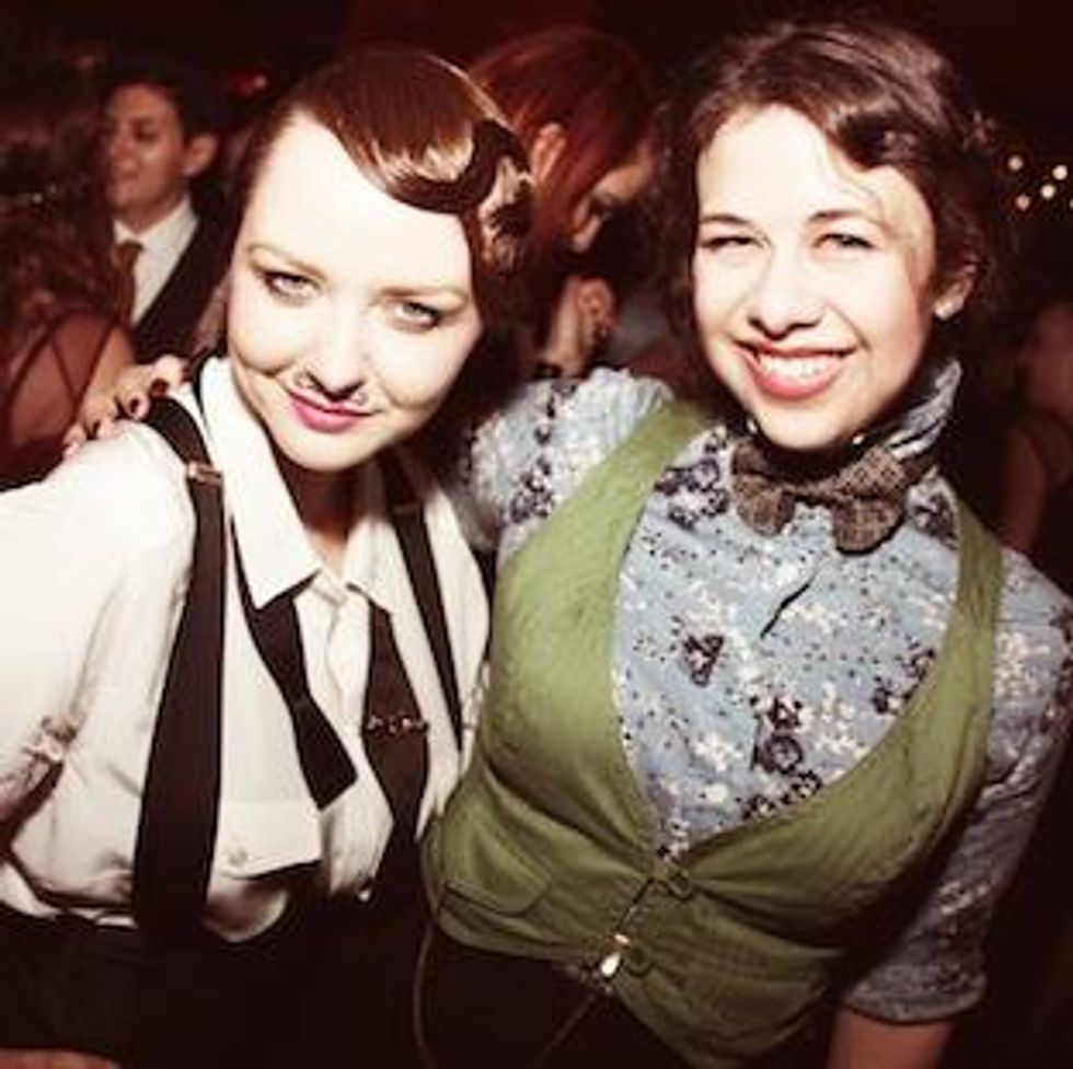 PHOTOS: 1930’s Style Meets 2013’s Dandies at NYC's Most Dapper Lesbian Party 