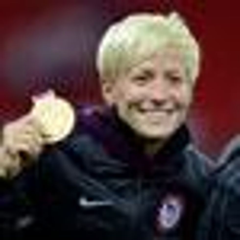 Out Soccer Star Megan Rapinoe Gets Play in the 'New York Times'