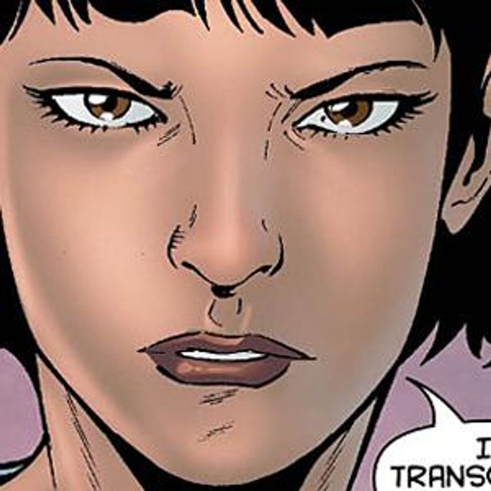 Batgirl's Roomie is DC Comics' First Out Trans Woman