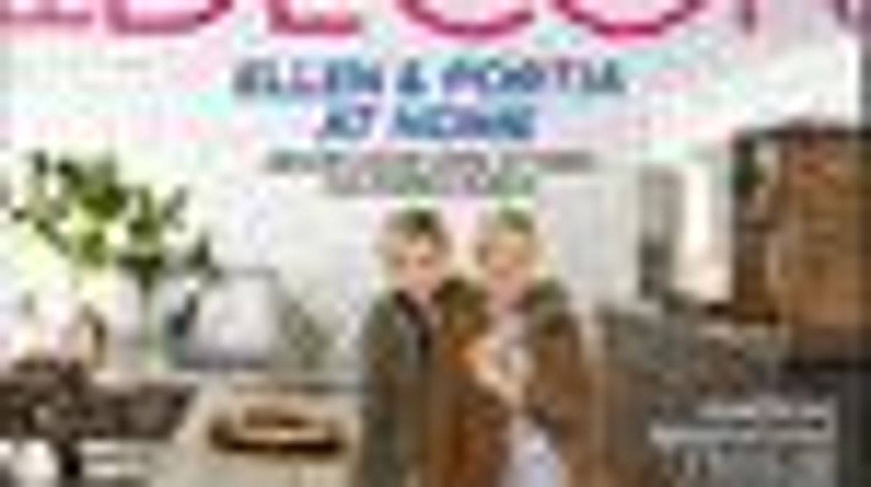 Shot of the Day: Step Into Ellen and Portia's California Ranch in Elle Decor