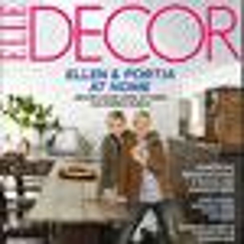 Shot of the Day: Step Into Ellen and Portia's California Ranch in Elle Decor 