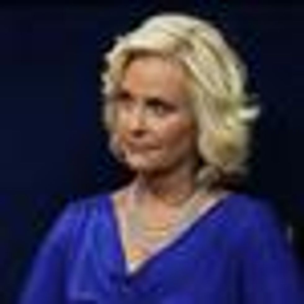 Cindy McCain Goes Lesbian in Prop 8 Play 