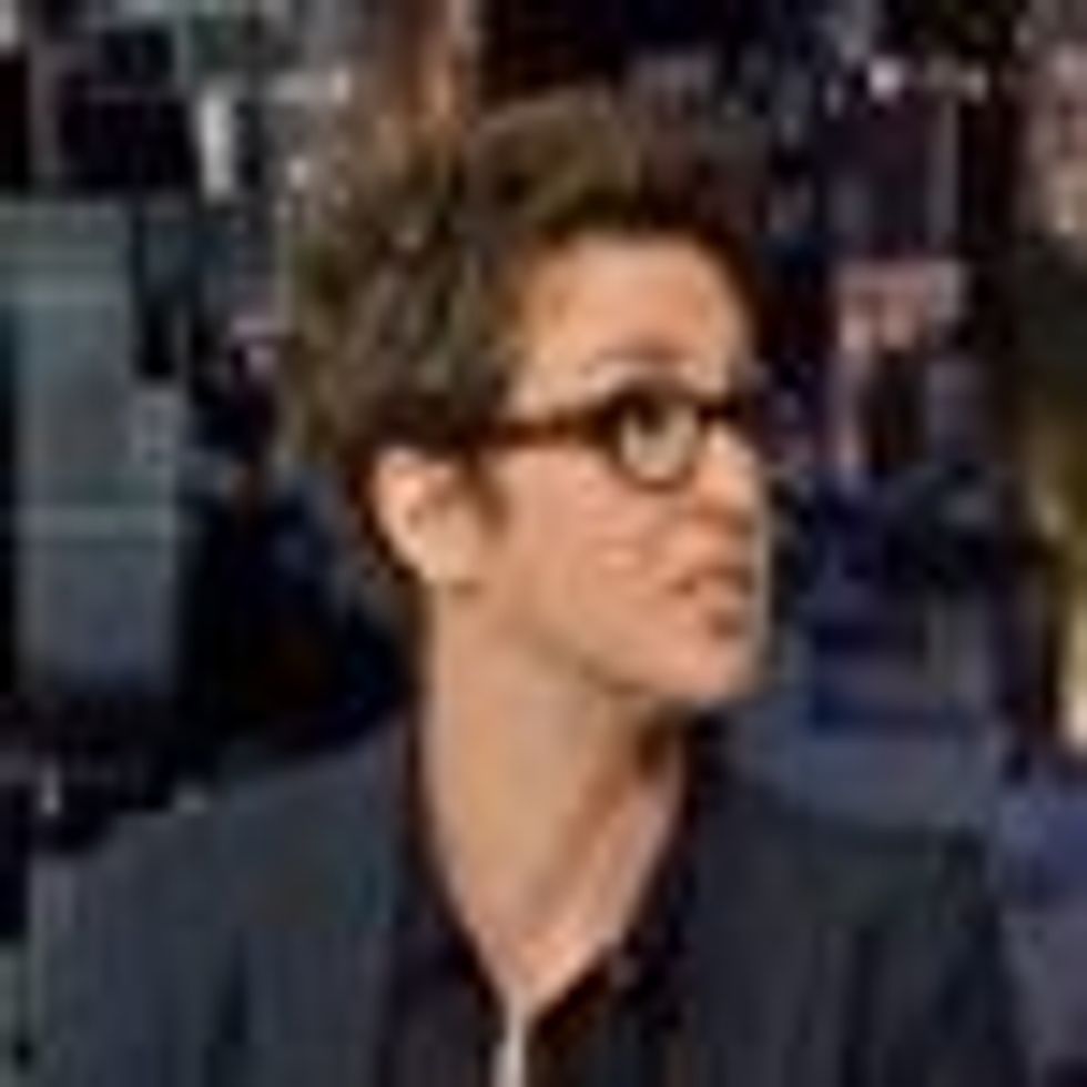Maddow: I Never Fit In -- That's My Superpower 