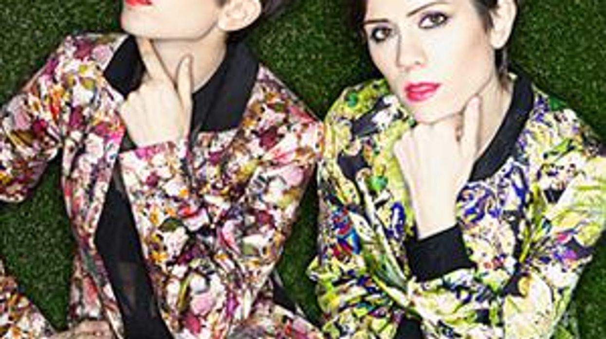 Watch: Tegan and Sara Make Our Hearts Throb in New Issue of 'The Advocate'