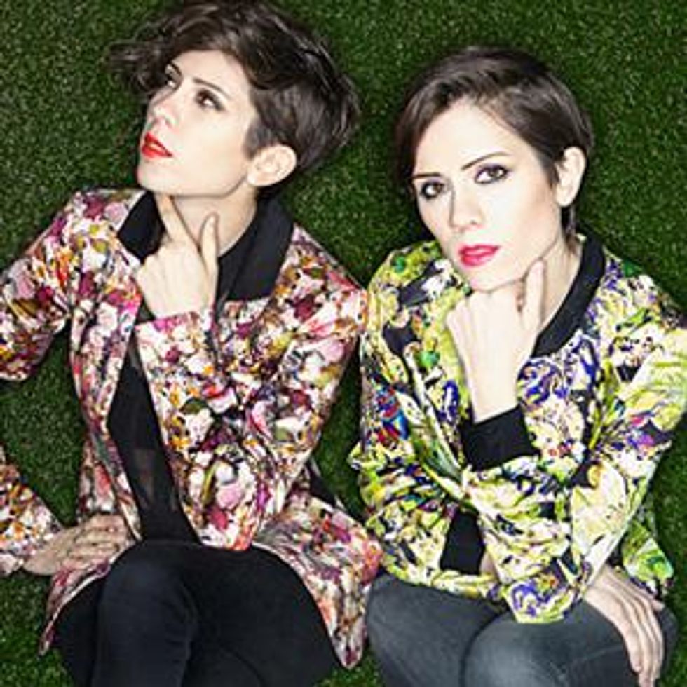 Watch: Tegan and Sara Make Our Hearts Throb in New Issue of 'The Advocate'