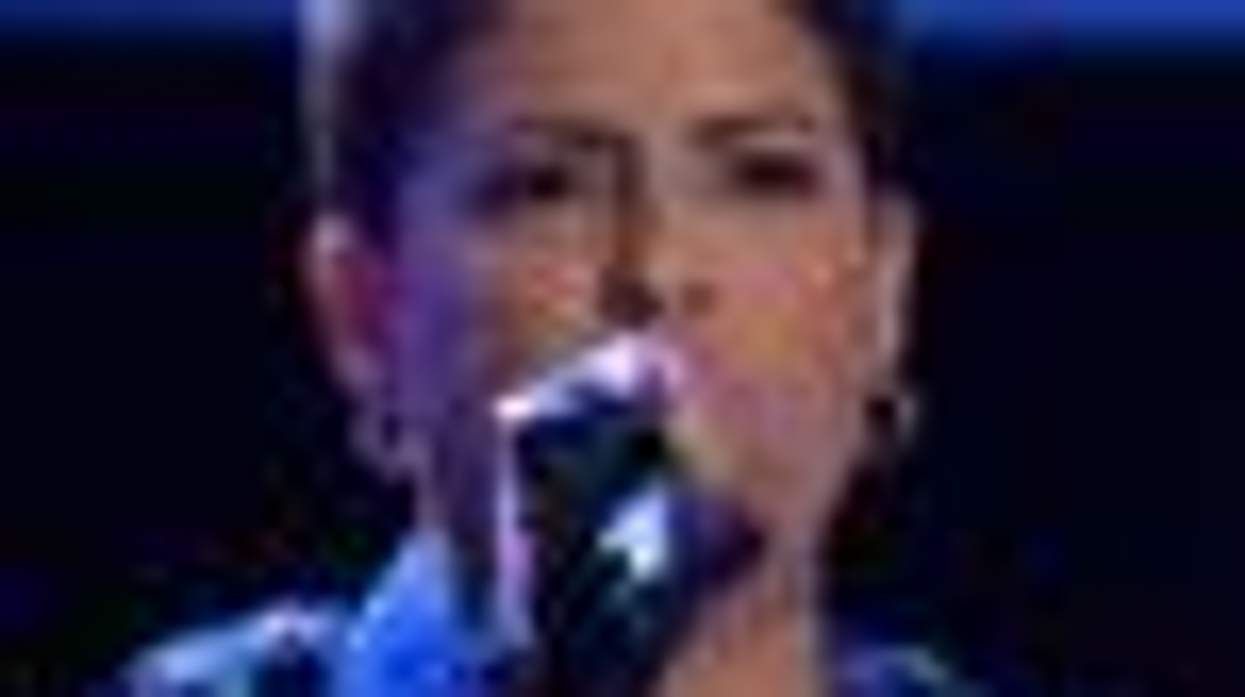WATCH: Lesbian Contestant Karina Iglesias Wows 'The Voice' Judges with Melissa Etheridge Classic