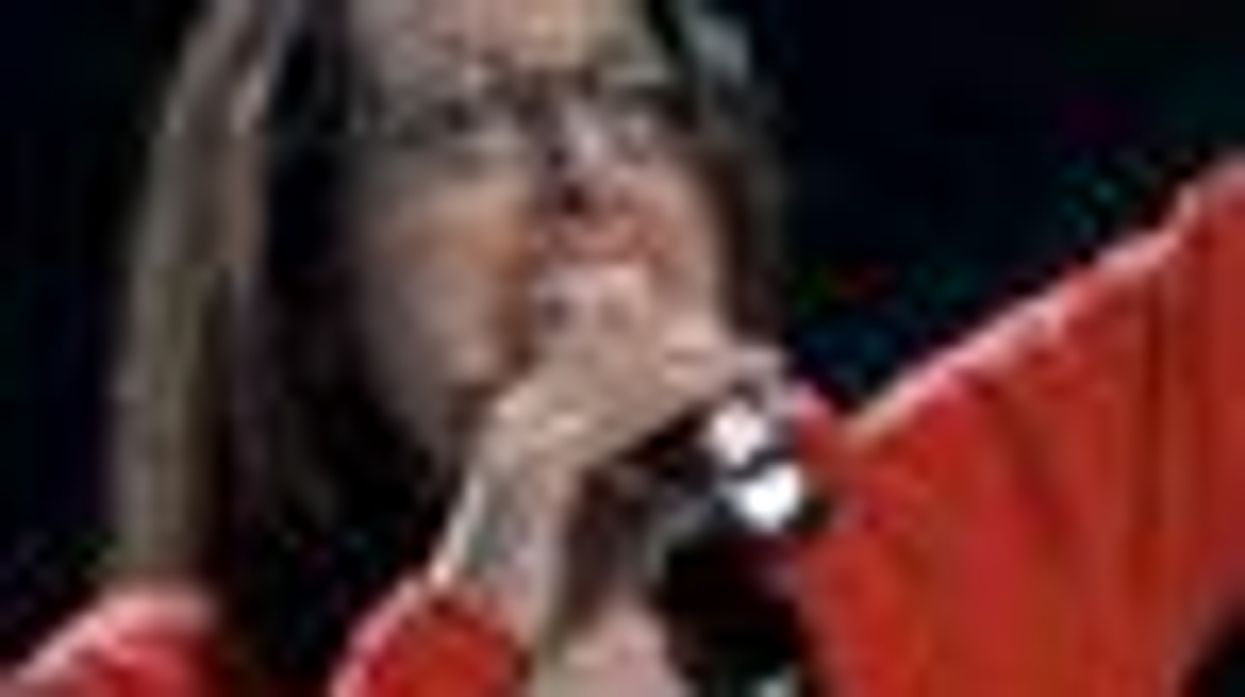 WATCH: Out Alt Rocker Michelle Chamuel Lands a Spot on 'The Voice' with 'I Kissed a Girl'