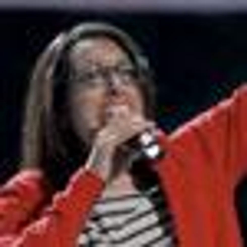 WATCH: Out Alt Rocker Michelle Chamuel Lands a Spot on 'The Voice' with 'I Kissed a Girl' 
