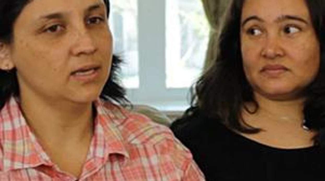 Watch: Meet These Binational Lesbian Moms Threatened by DOMA