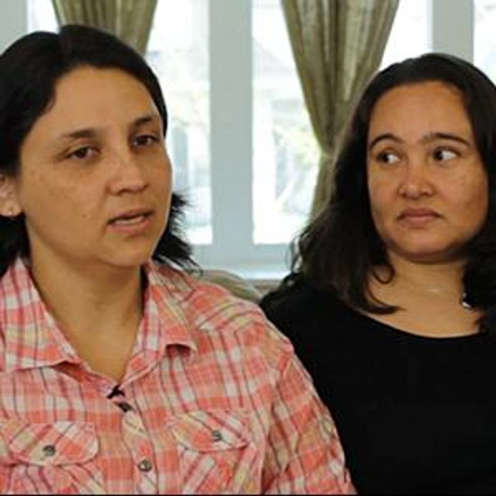 Watch: Meet These Binational Lesbian Moms Threatened by DOMA
