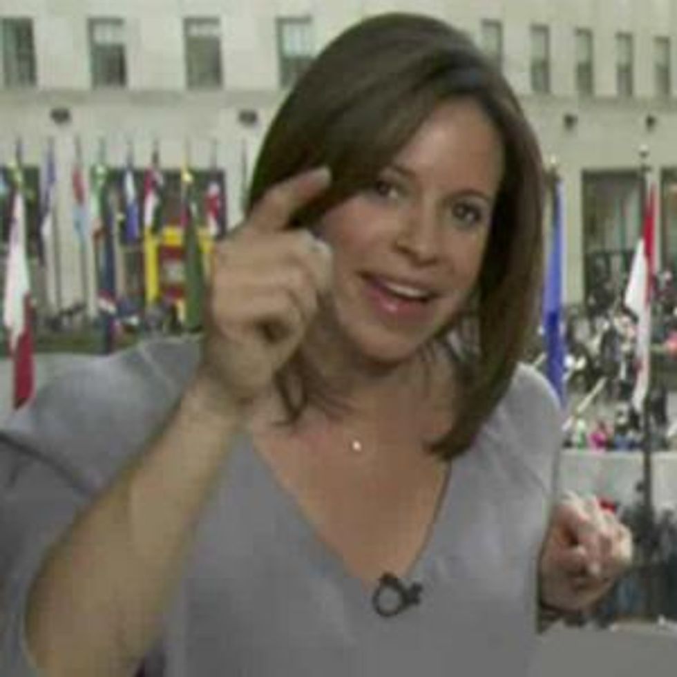 Jenna Wolfe (Rock-Paper) Scissored With Partner to Decide Who Got Pregnant