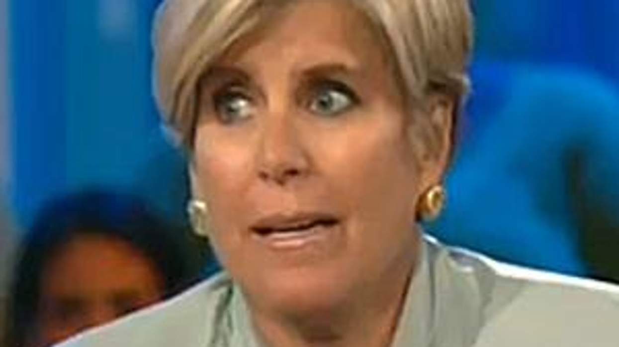Watch: Suze Orman Destroys Conservative Opposition to Marriage Equality